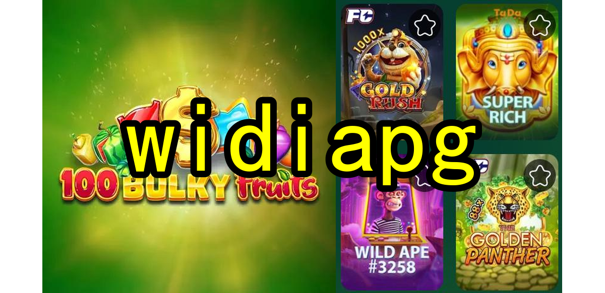 Slots Online widiapg.Com - Diversão e Ganhos a Cada Giro